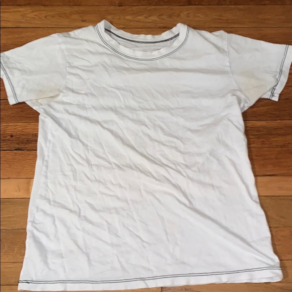 Brandy Melville simple white tee